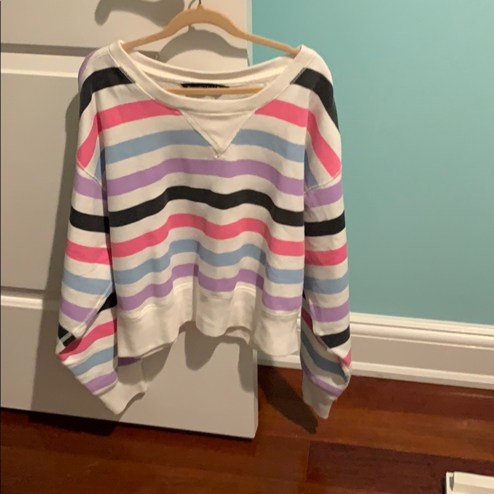 Striped sweater